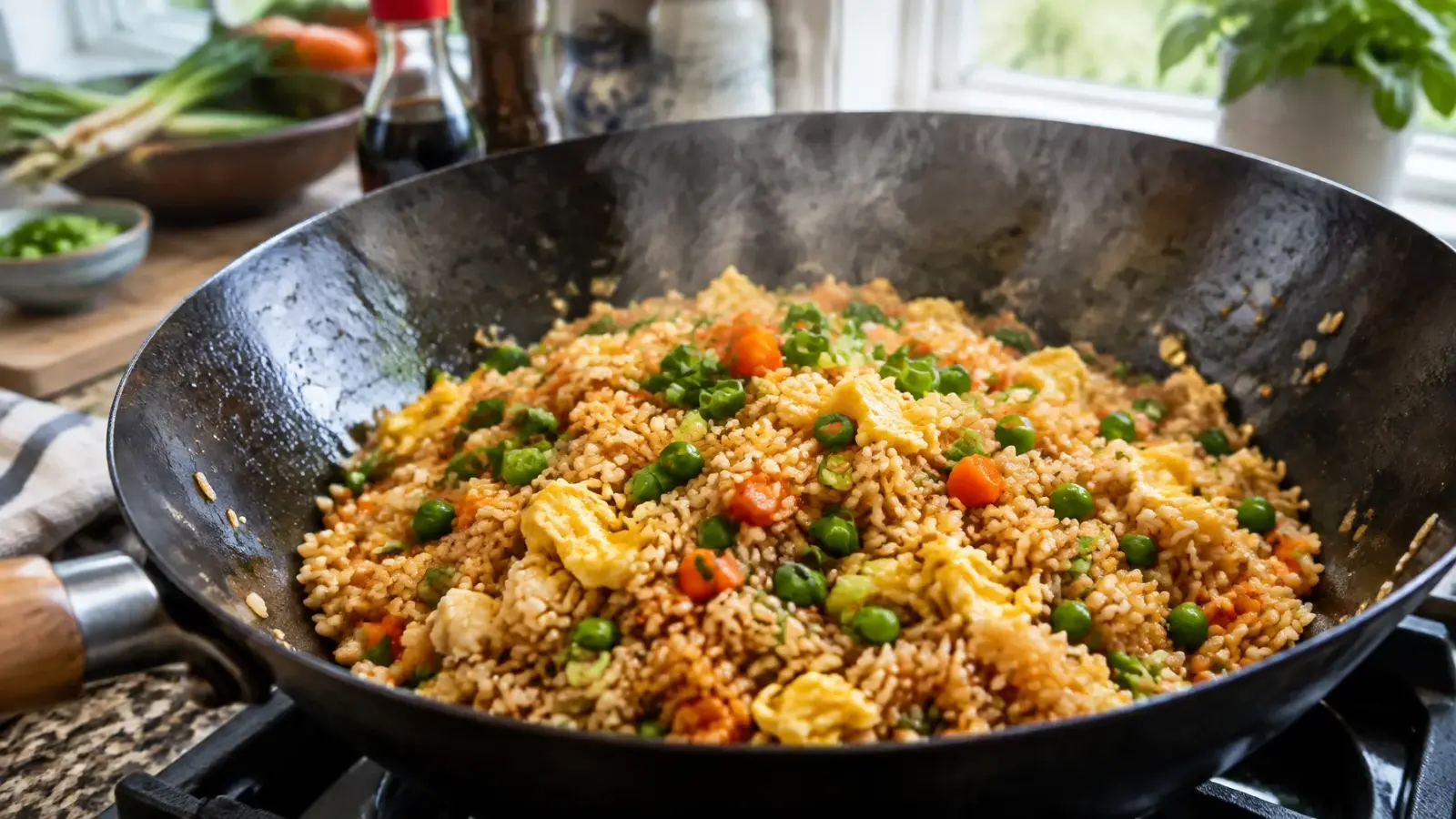 15-Minute Quick Egg Fried Rice