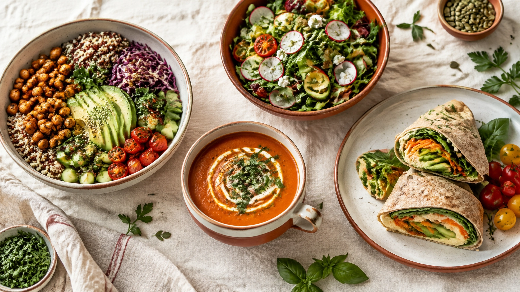 25 Creative Quick Healthy Meals Ideas You’ve Never Thought Of