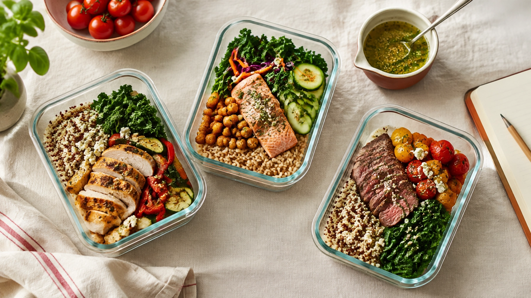 7 Mistakes in Quick Healthy Lunch Prep