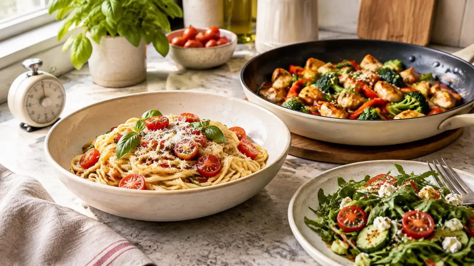 7 Mistakes You’re Making with 15-Minute Meals (and How to Fix Them)
