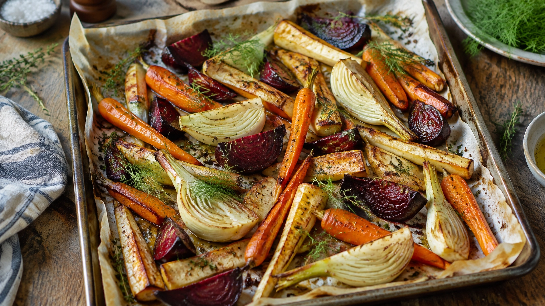 7 Mistakes You’re Making With “Scary” Root Veggies (And How to Roast Fennel for Easy Dinners)