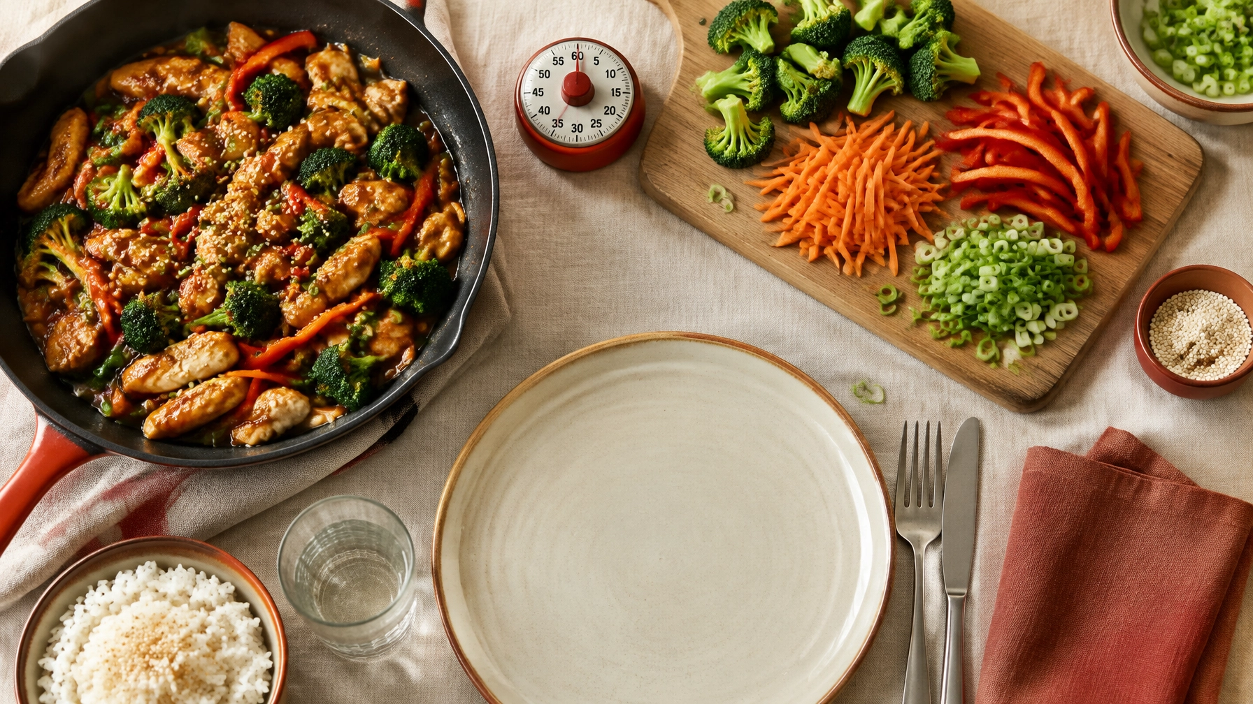 Are 15-Minute Meals Dead? Do People Still Cook at Home?