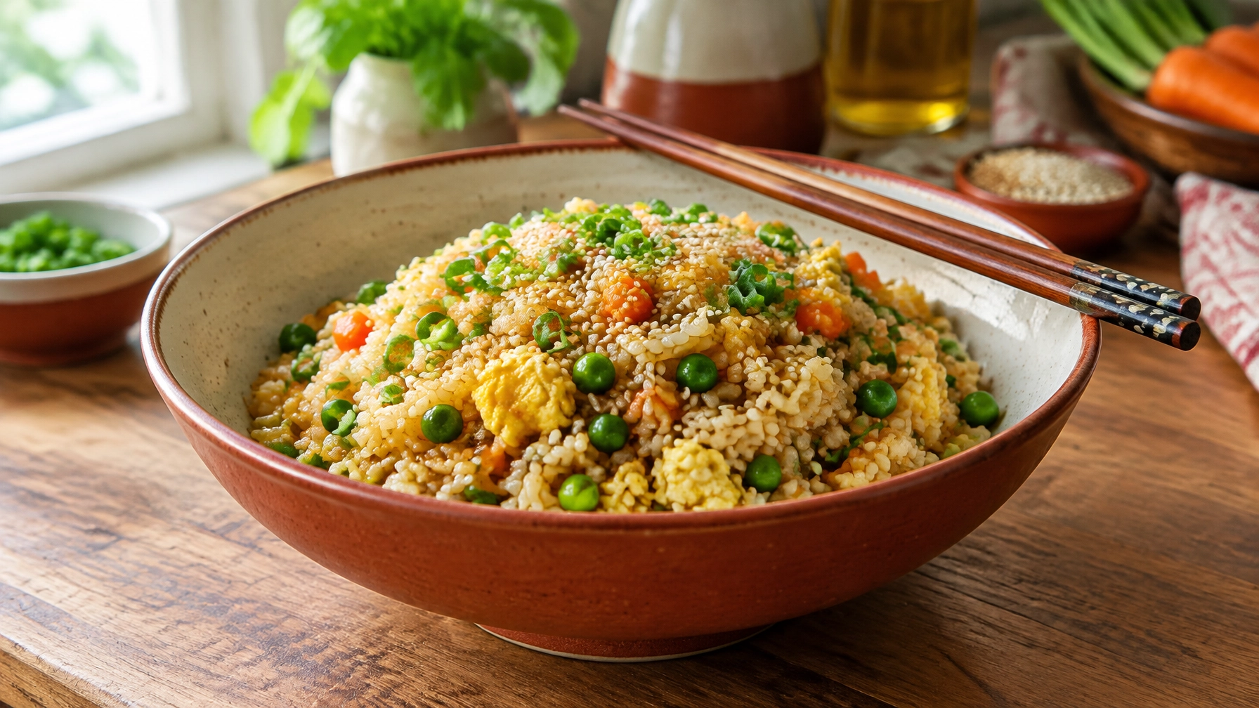 Budget Friendly 15-Minute Egg Fried Rice