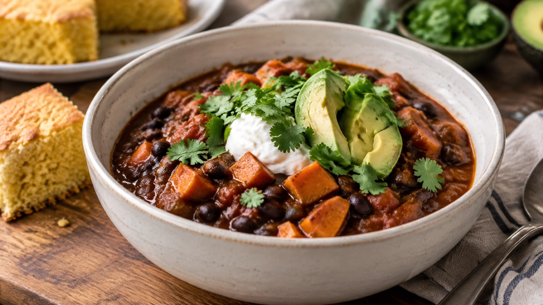 Budget-Friendly Recipes: Black Bean and Sweet Potato Chili