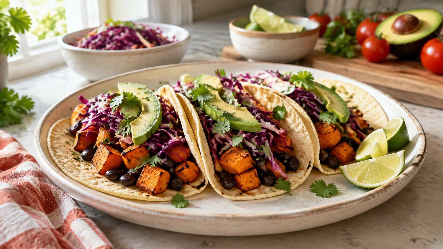Budget-Friendly Recipes: Crispy Black Bean and Sweet Potato Tacos