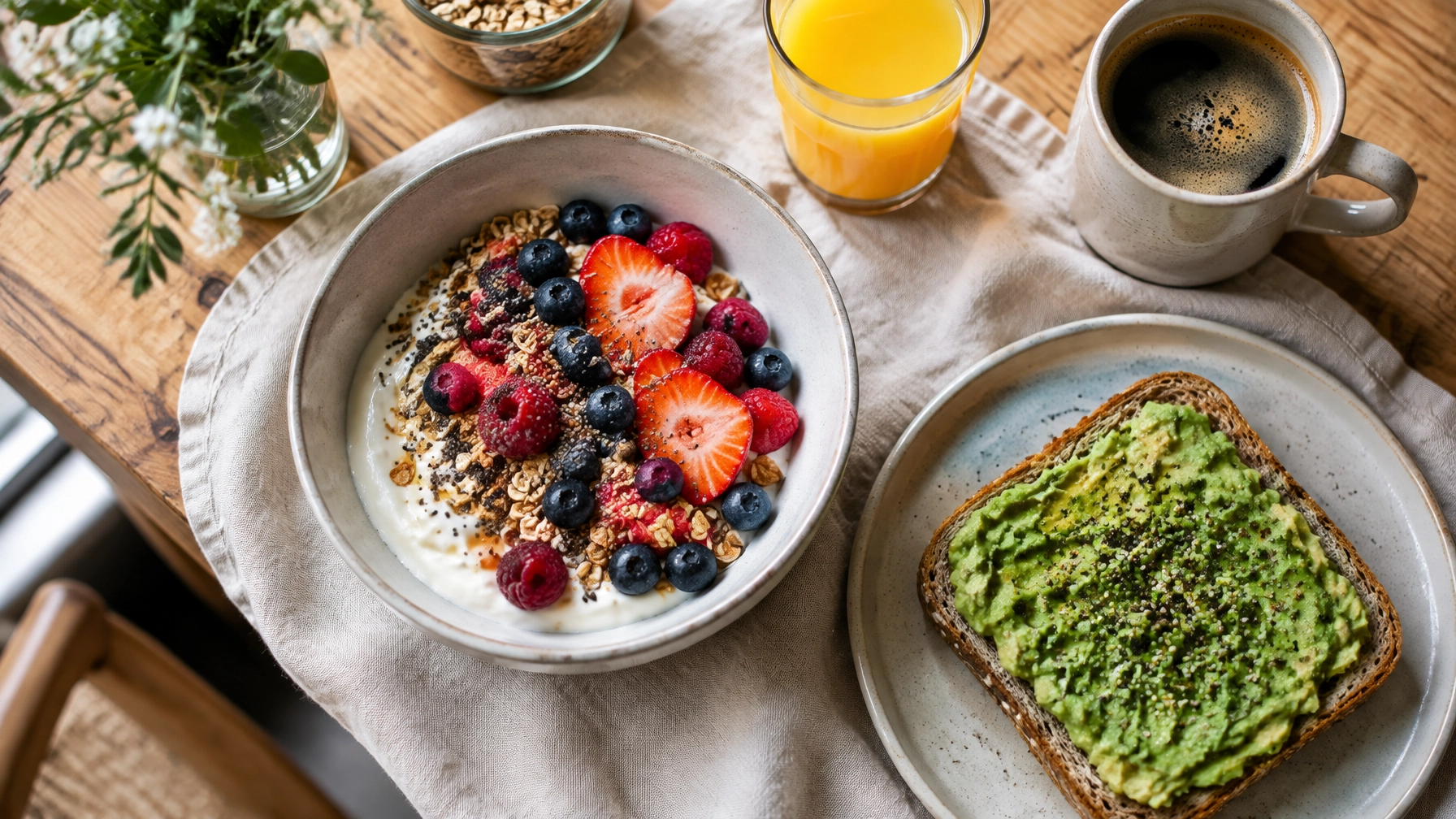 Can Easy Healthy Breakfasts Really Help You Eat Better All Day? Find Out Here