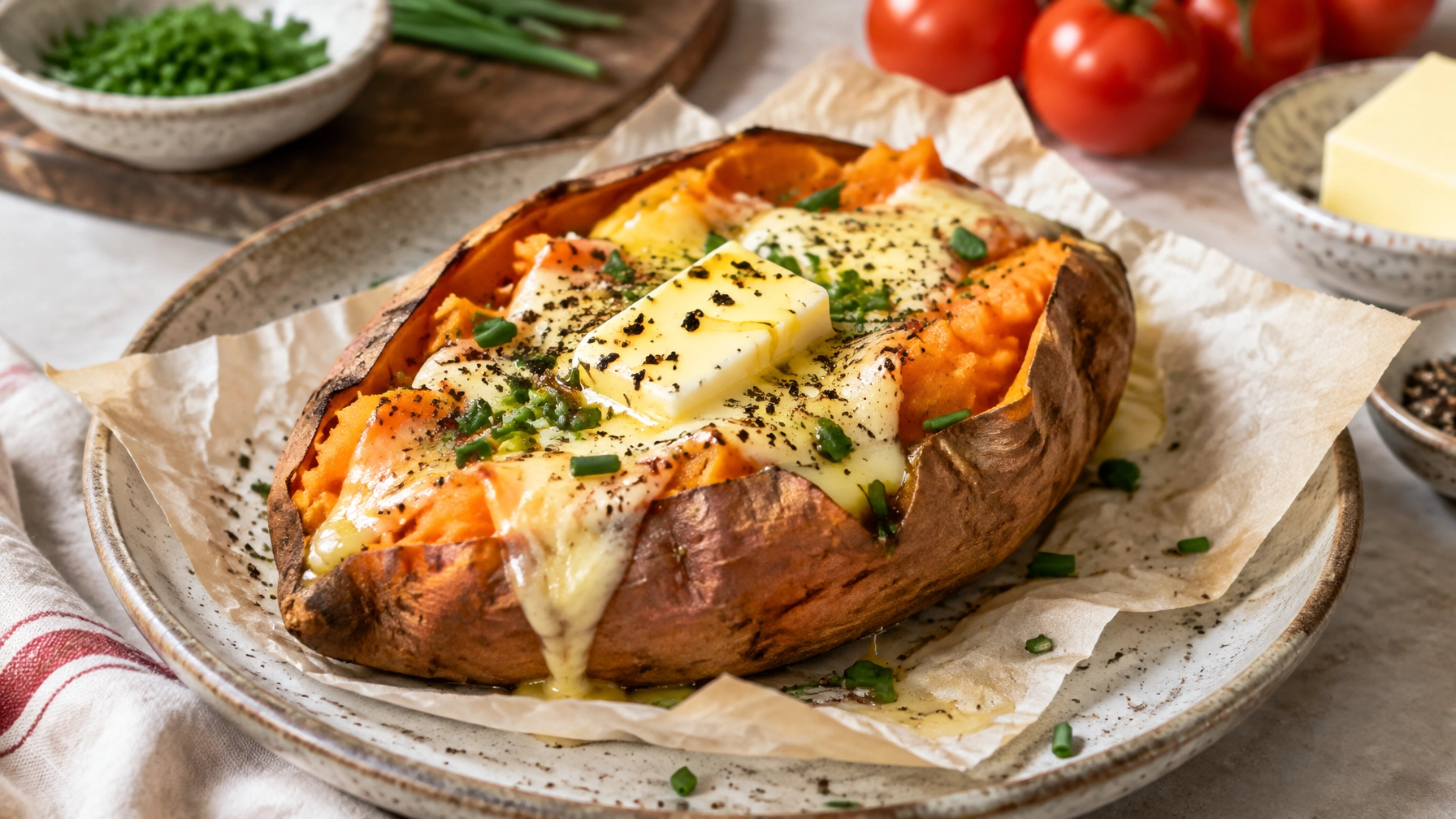 Courtney Cook’s Viral Sweet Potato & Butterkäse