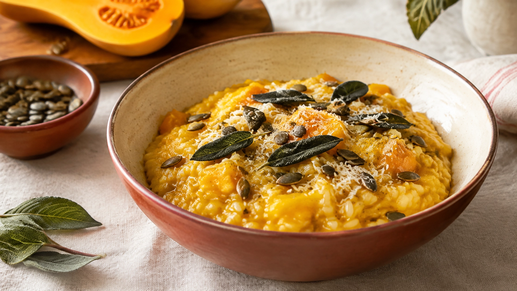Creamy Butternut Squash Risotto