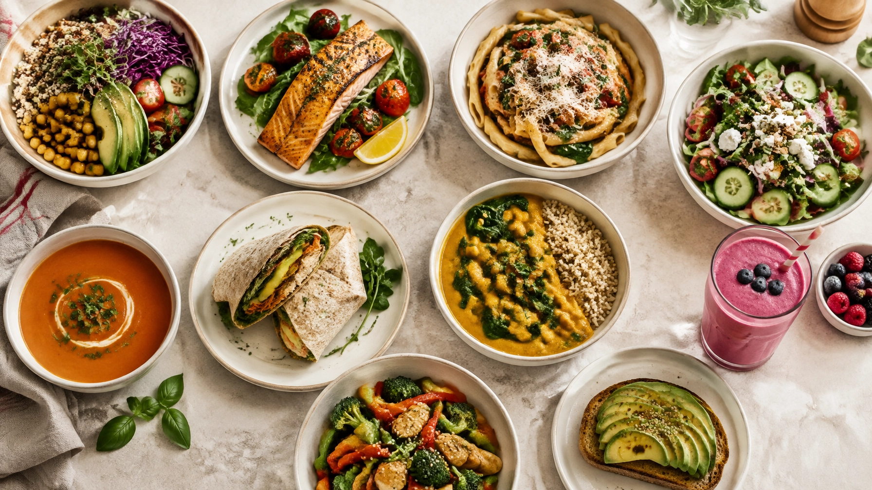 Does Quick Healthy Food Really Taste Good? 10 Recipes That Prove Yes