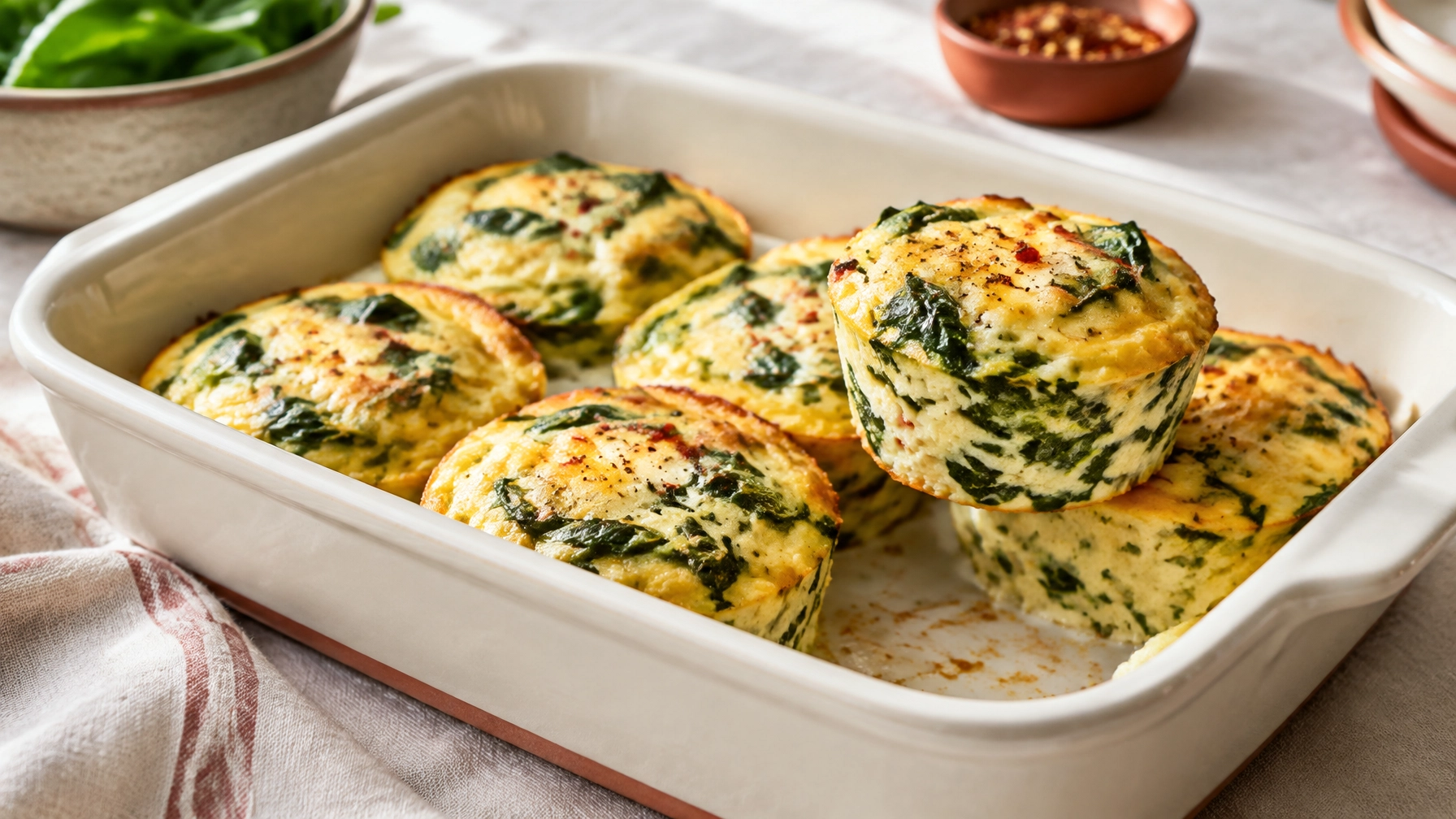 Easy Healthy Breakfast Egg Bites