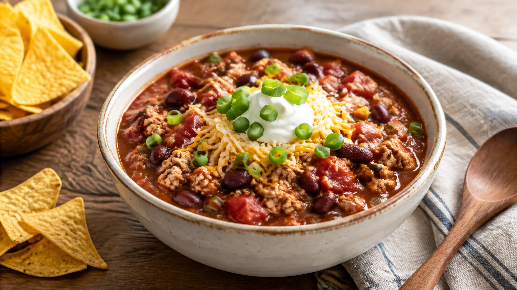 Easy Slow Cooker Turkey Chili for Busy Family Nights