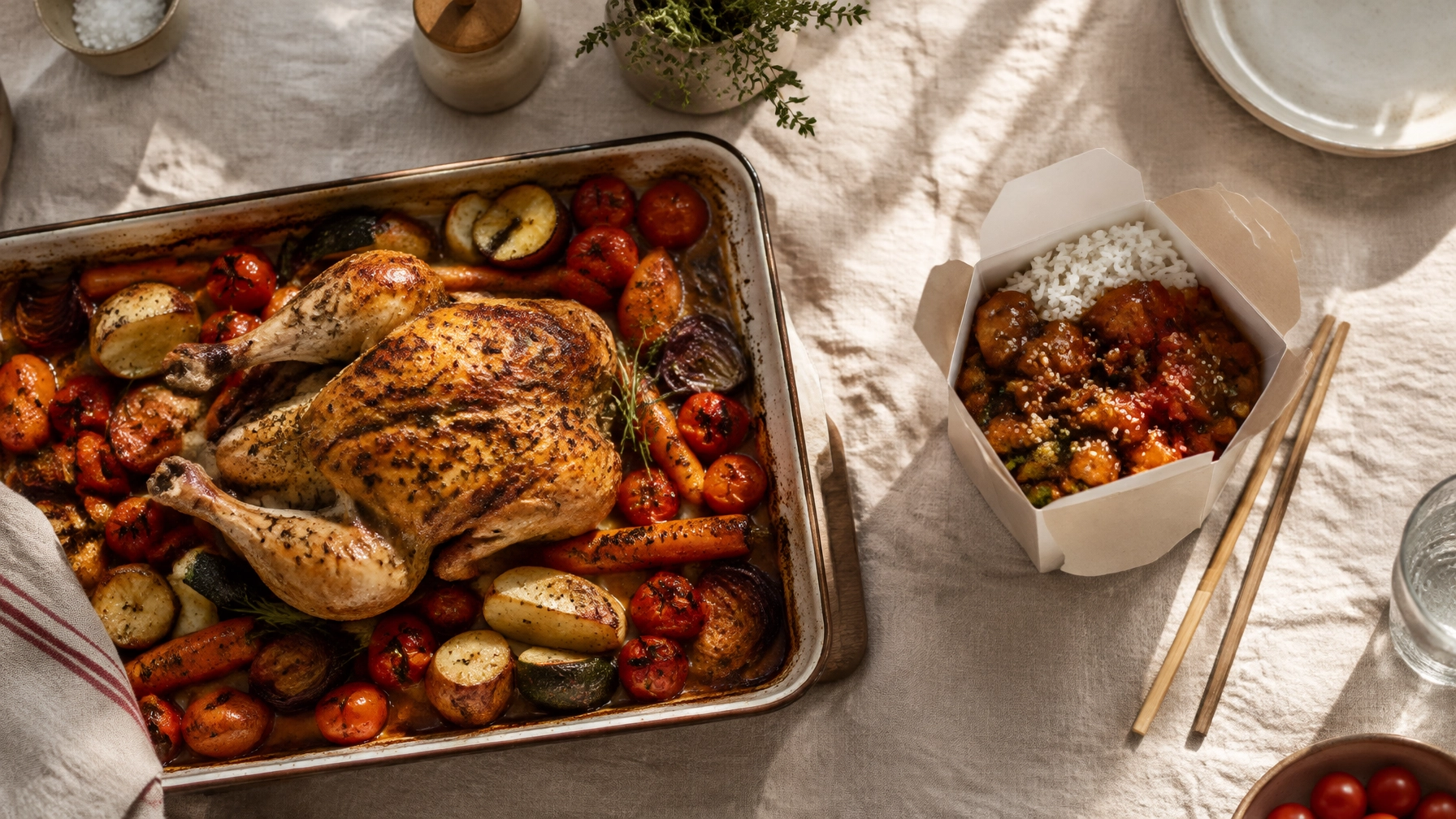 Healthy Weeknight Dinners vs Takeout: Which Is Better for Your Family?