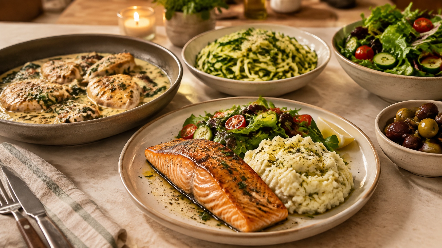 Keto 101: A Beginner’s Guide to Mastering Quick Weeknight Dinners