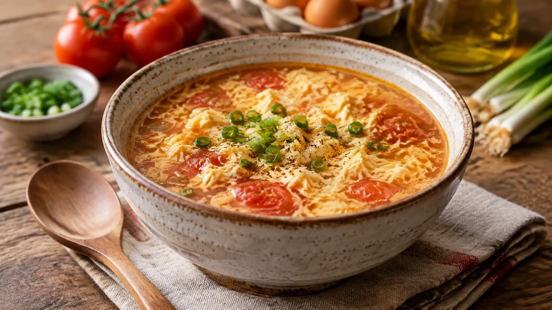 Keto Egg Drop Soup