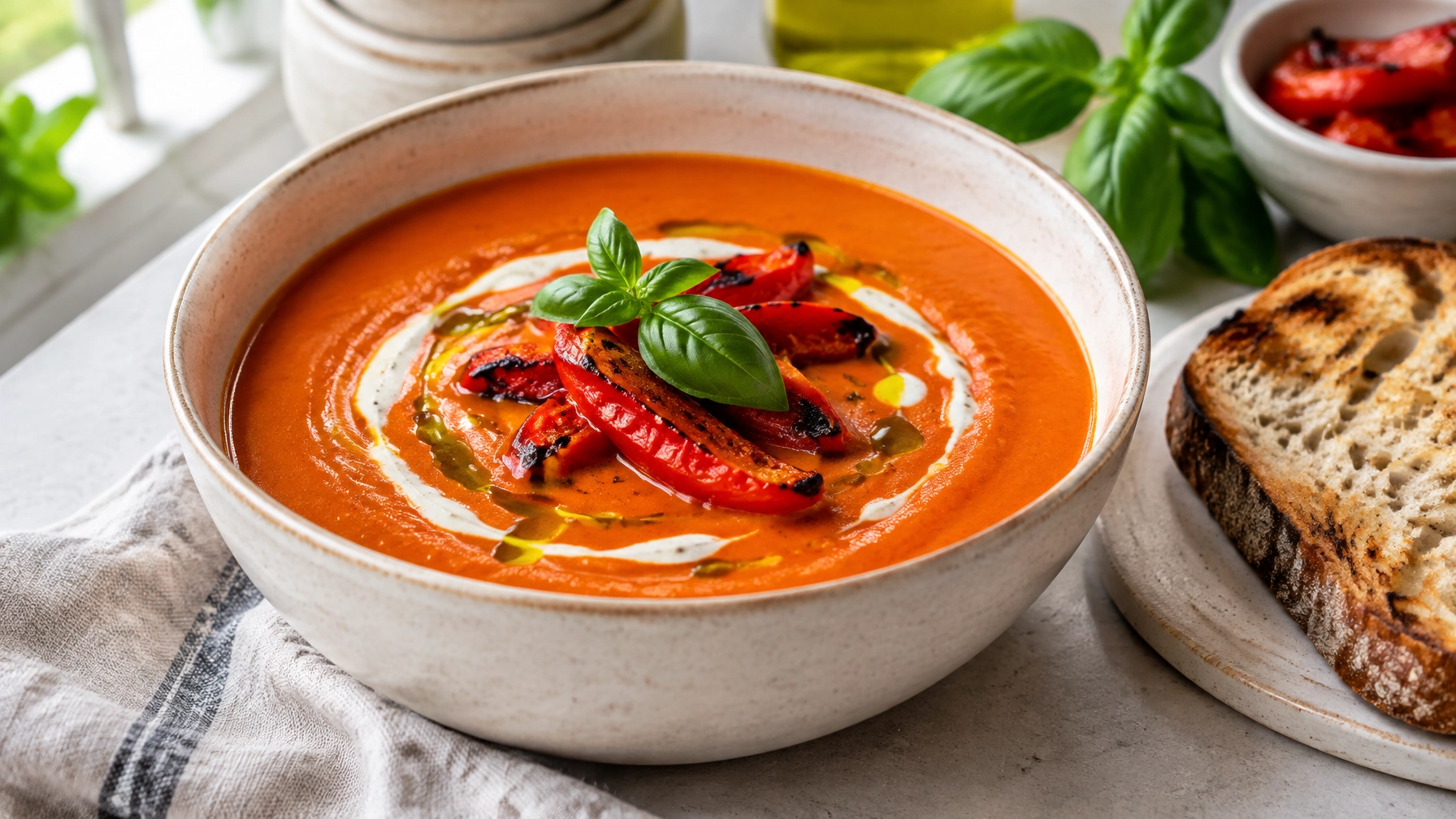 One-Pot Chicken and Vegetable Soup with Zoodles