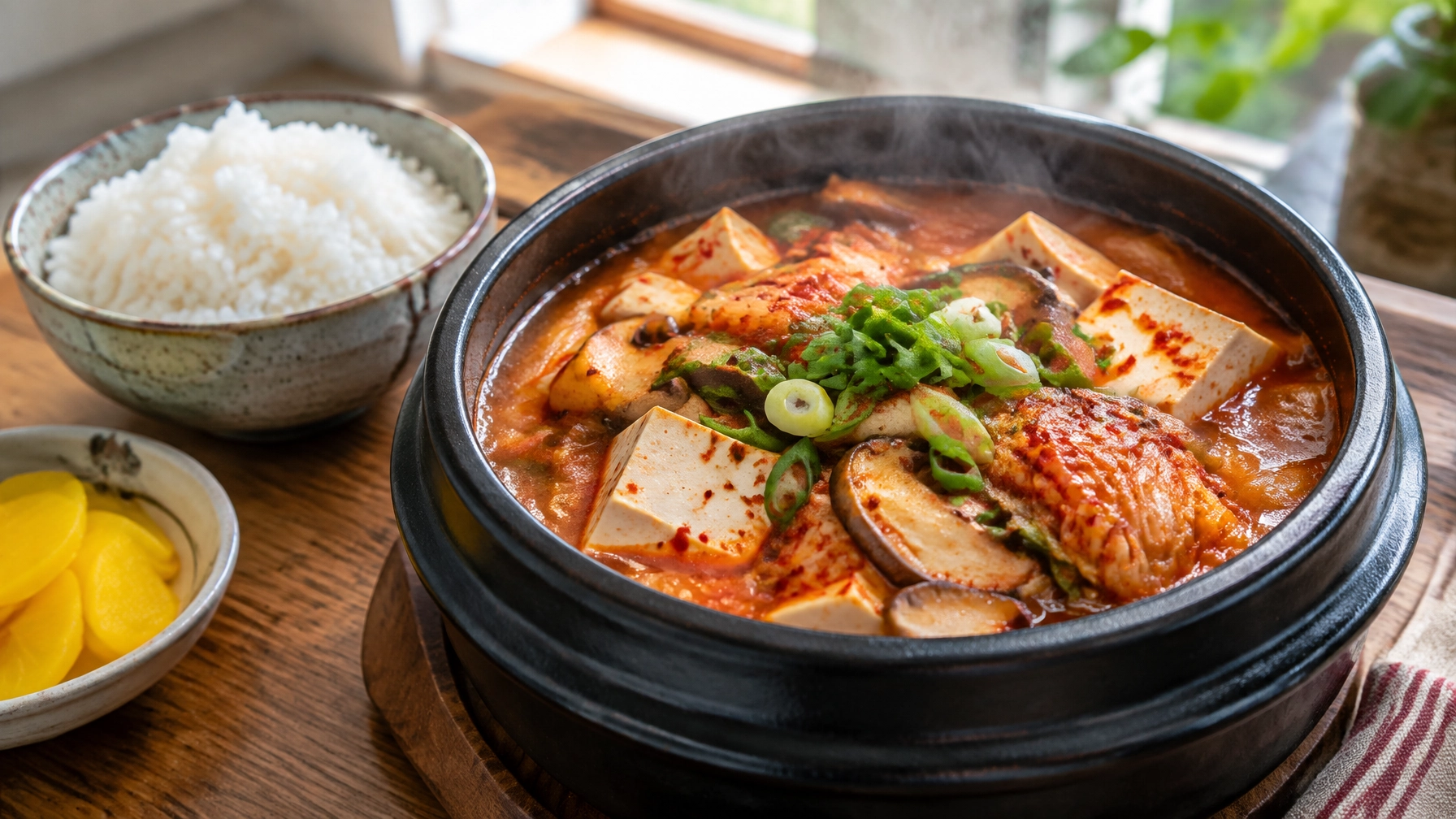 Plant-Based Kimchi Stew: Soulful & Fast