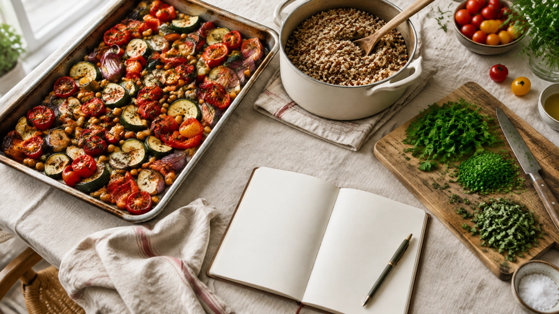 The Ultimate Guide to Healthy Weeknight Dinners: Everything You Need to Succeed