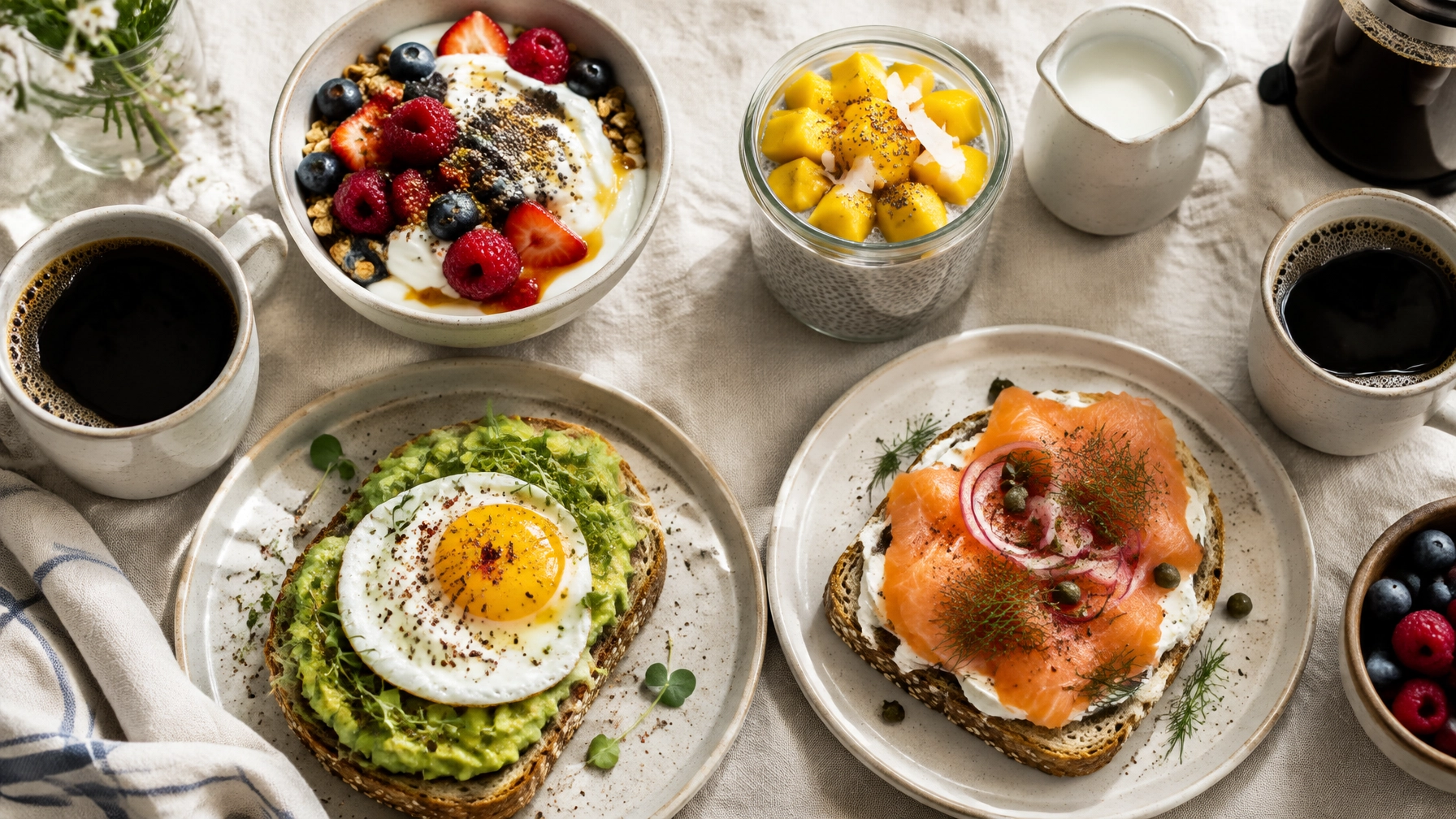 Top 10 Easy Healthy Breakfasts for Busy Mornings