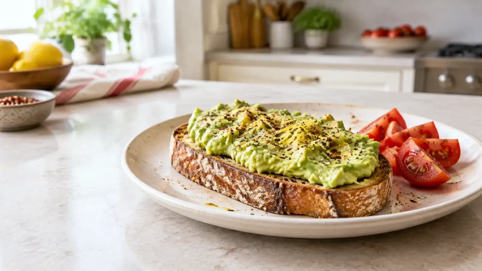 Easy Avocado Toast (5-Minute Breakfast)