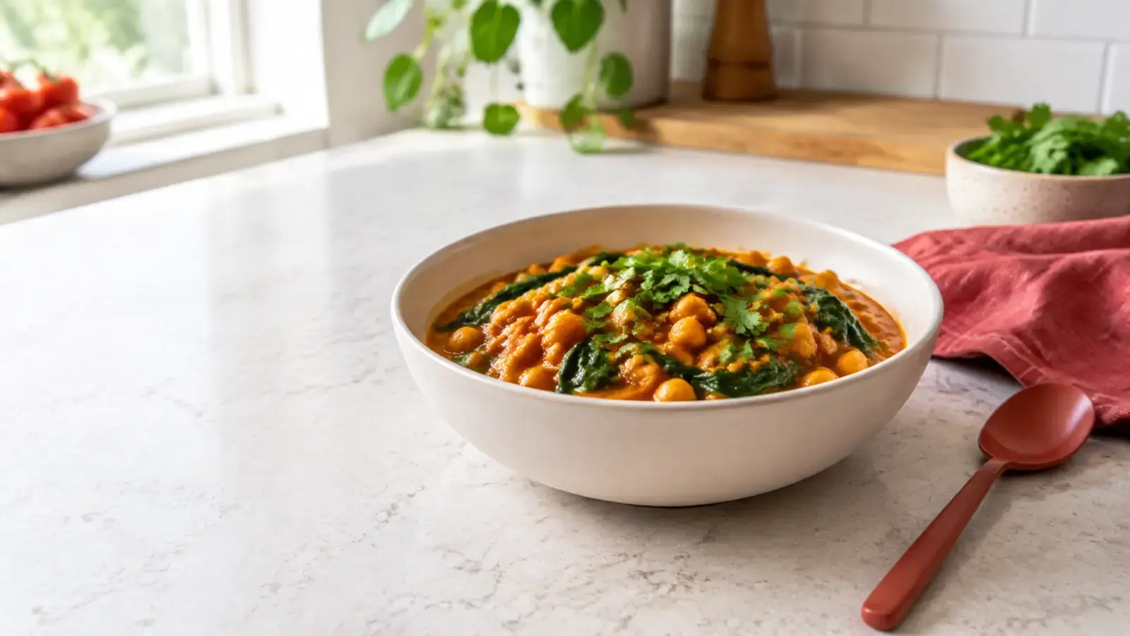 Vegan Chickpea Curry (Easy 30-Minute Meal)