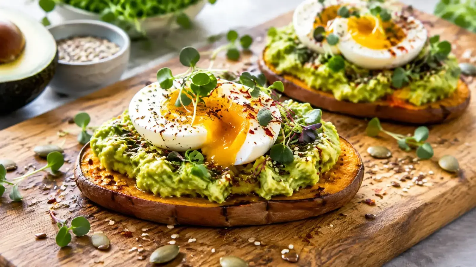 15-Minute Soulful Sweet Potato Toast