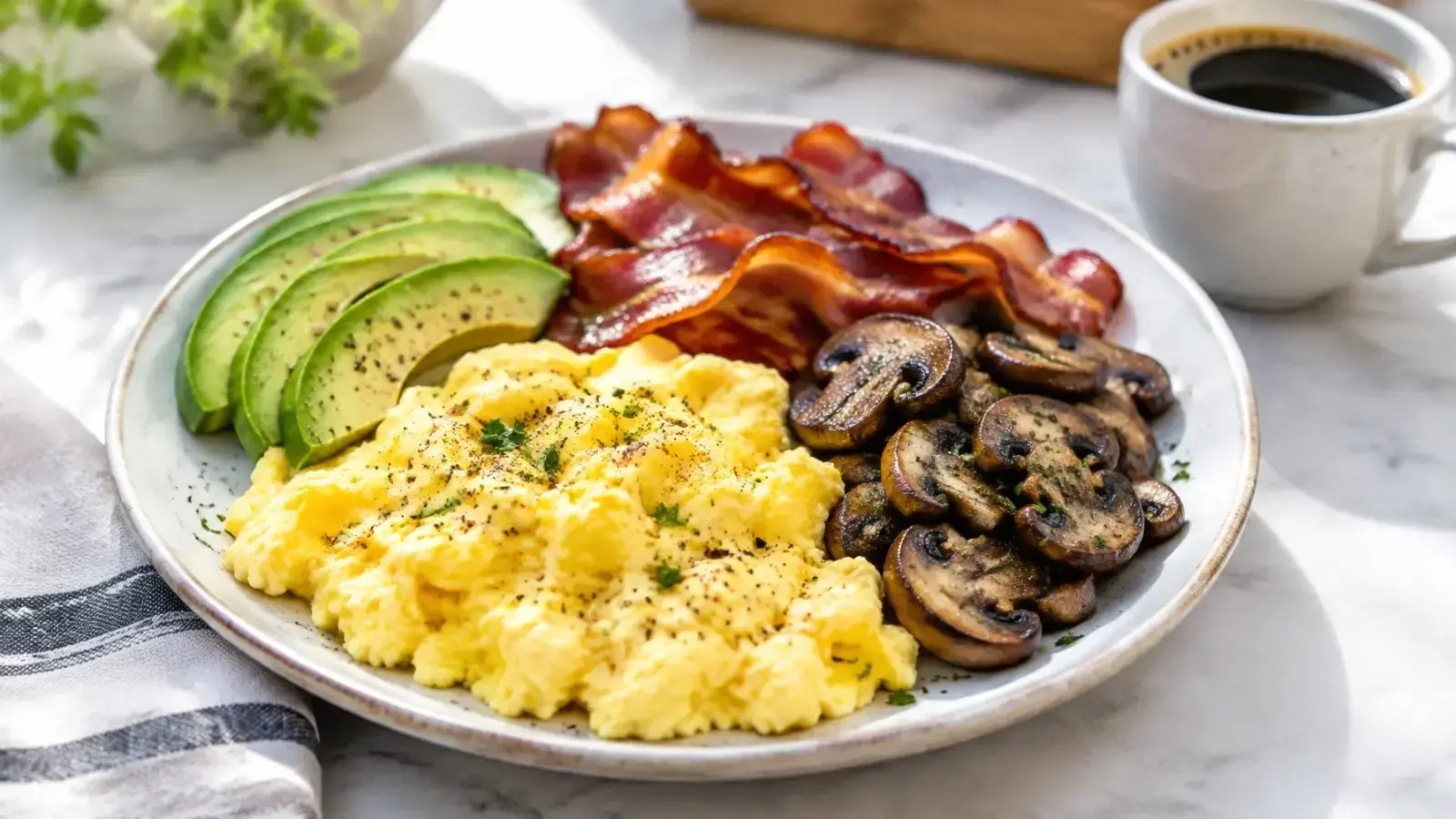 Keto Recipes for Beginners: Easy Healthy Breakfasts for a Power Start