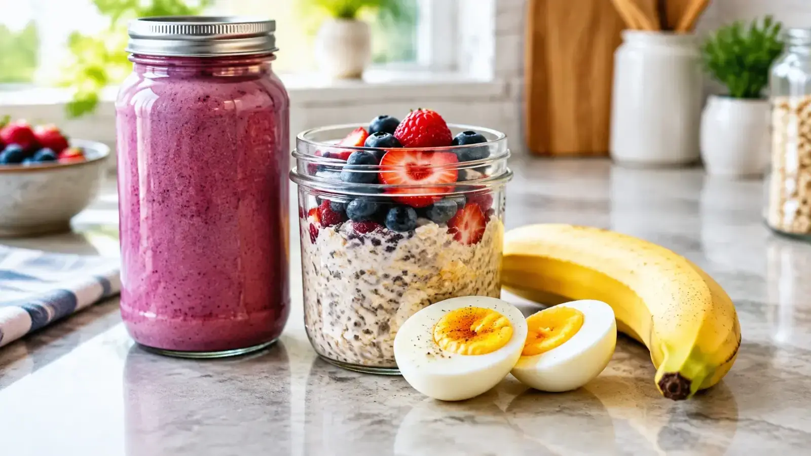 15 Minute Meals: Quick Healthy Breakfasts for Busy Mornings