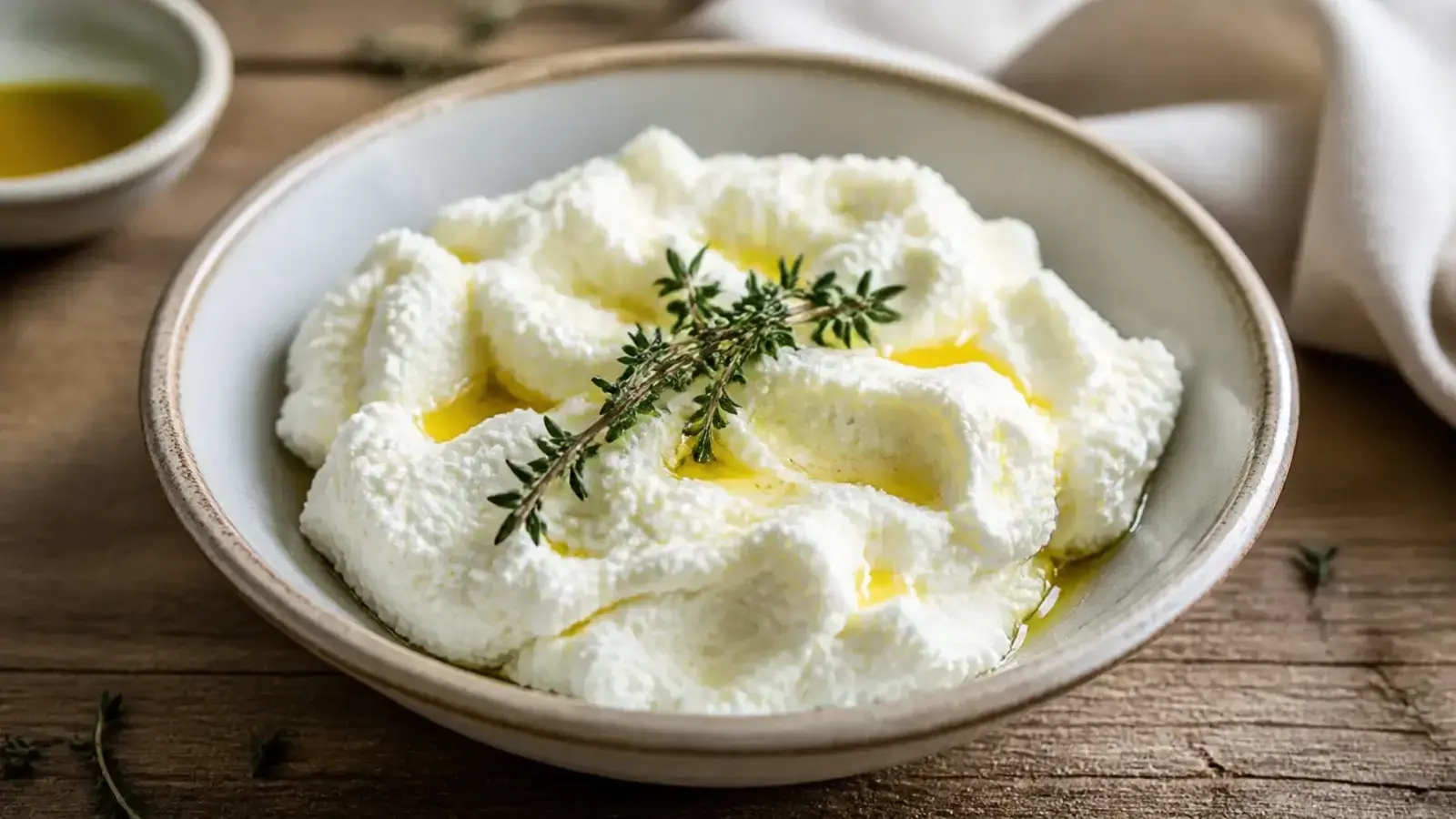 Coagulation and Curd Formation: Homemade Fresh Ricotta Cheese