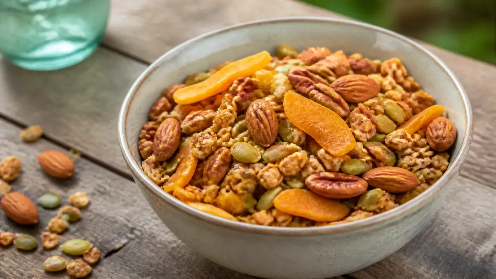 Crunchy Trail Mix with Dried Mango: Easy Picnic Snack Ideas