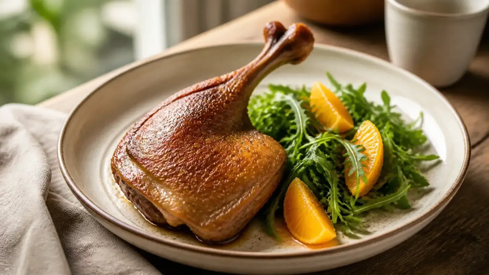 Lipid Oxidation and Flavor: Slow-Cooked Duck Confit
