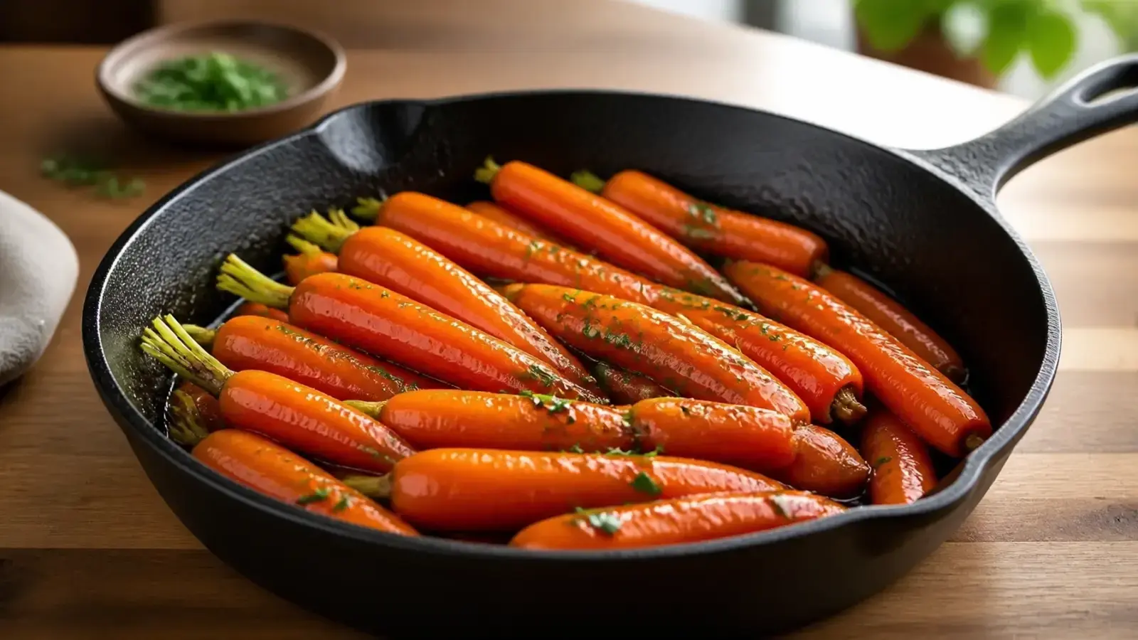 The Chemistry of Caramelization: 15-Minute Honey-Glazed Carrots