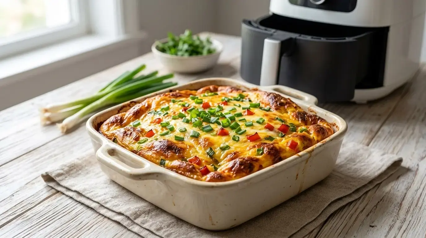 Air Fryer Breakfast Frittata: Convection Cooking for Perfect Eggs