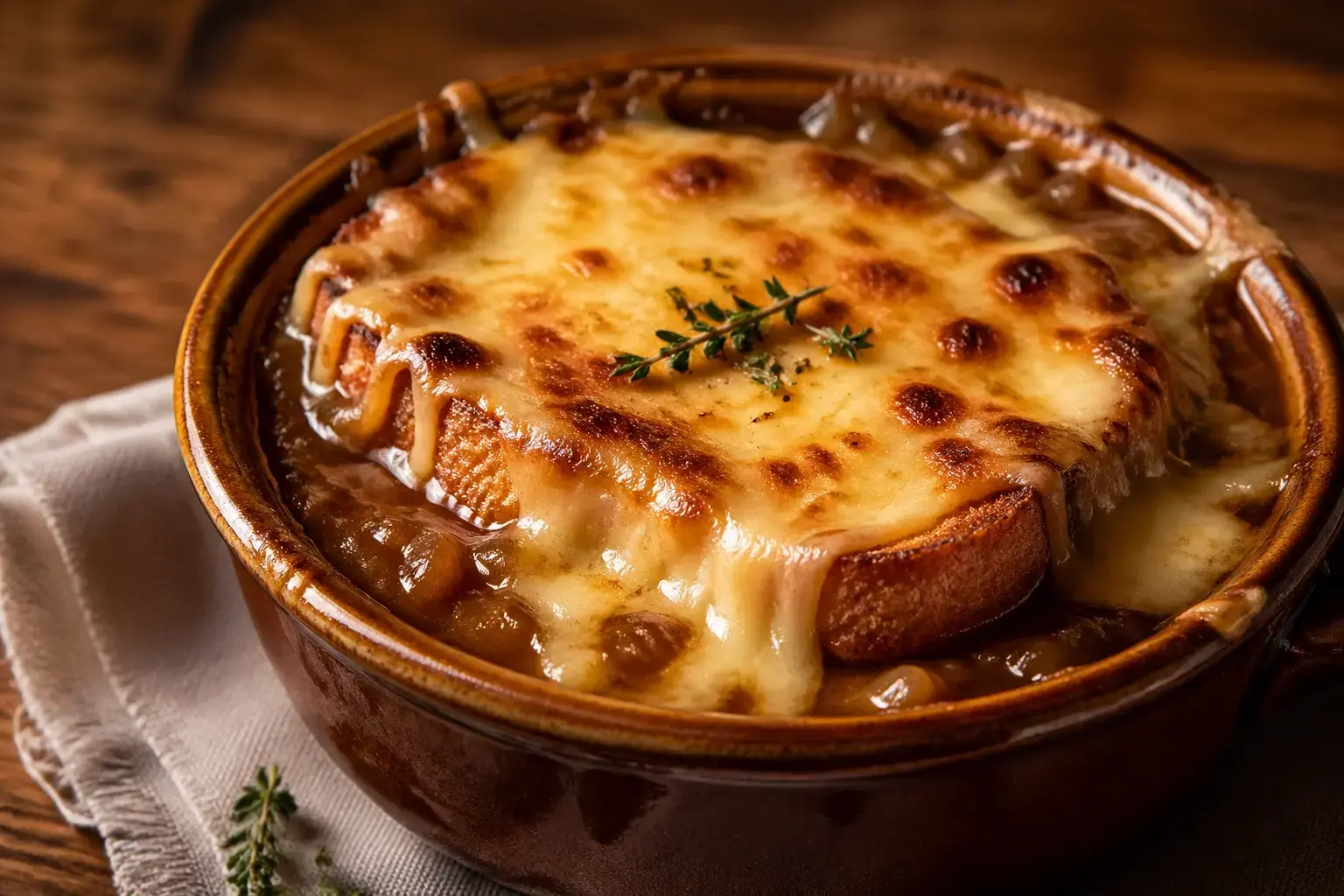 Simple French Onion Soup