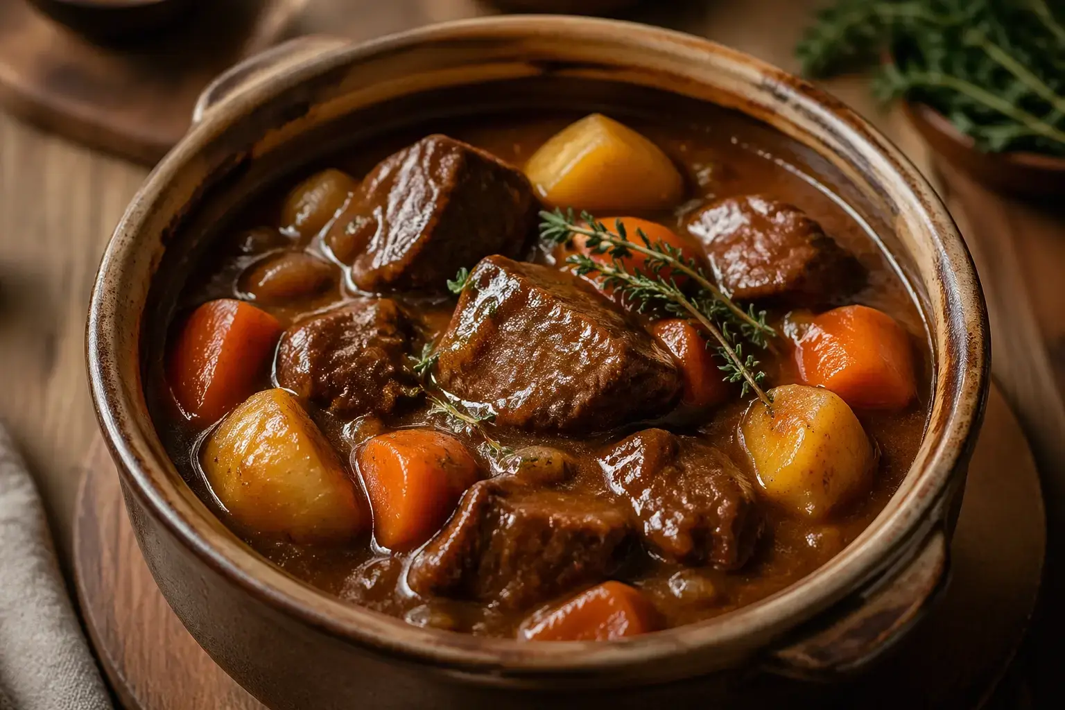 One-Pot Hearty Beef Stew