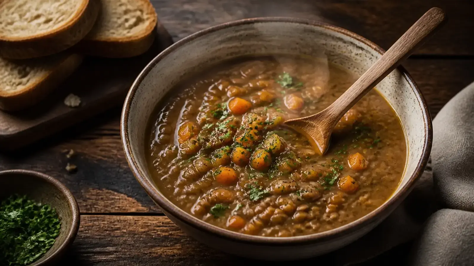 Budget Lentil and Vegetable Soup
