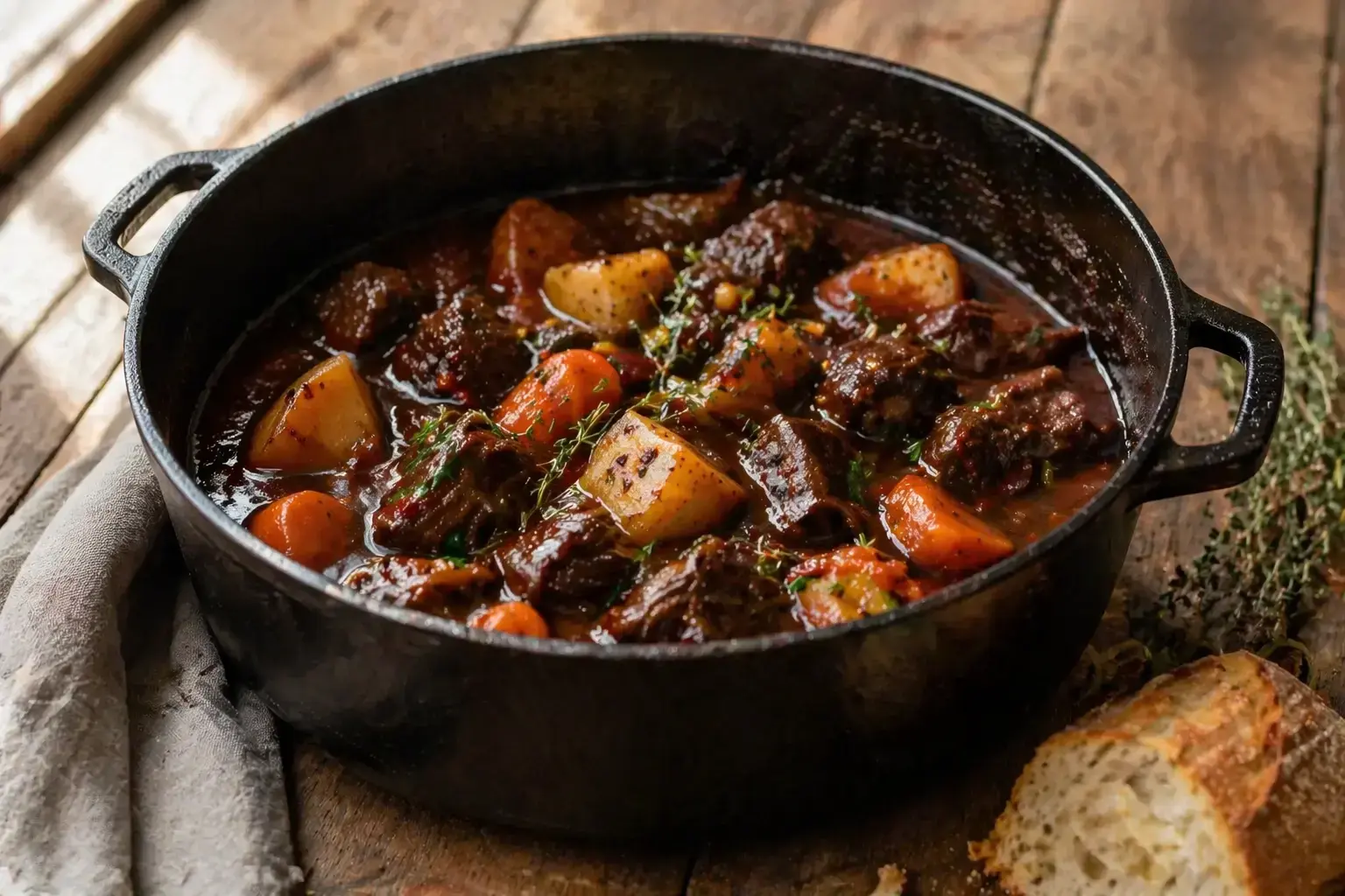 One-Pot Beef and Guinness Stew