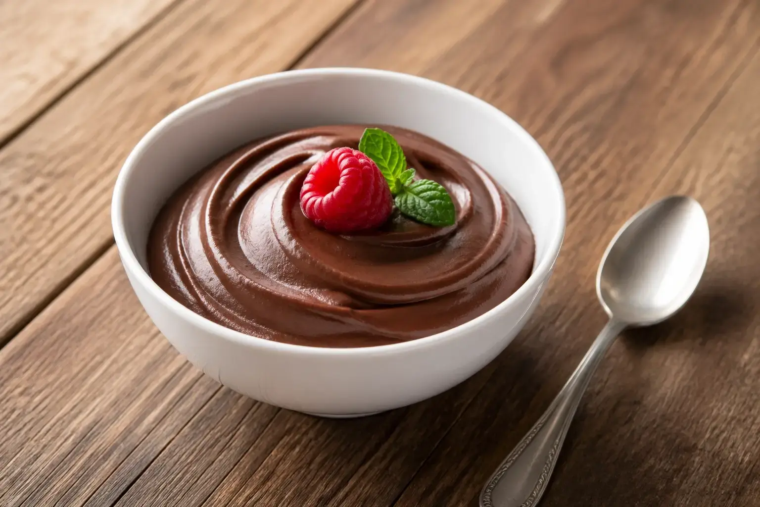 Keto Dark Chocolate and Avocado Mousse