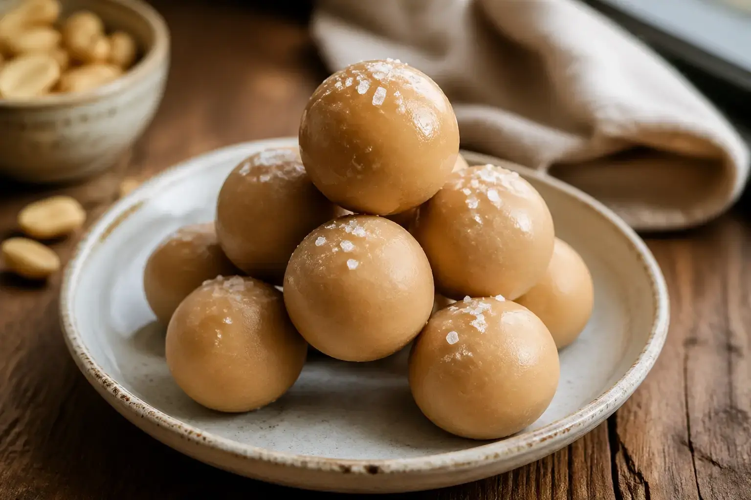 Keto Peanut Butter Fat Bombs
