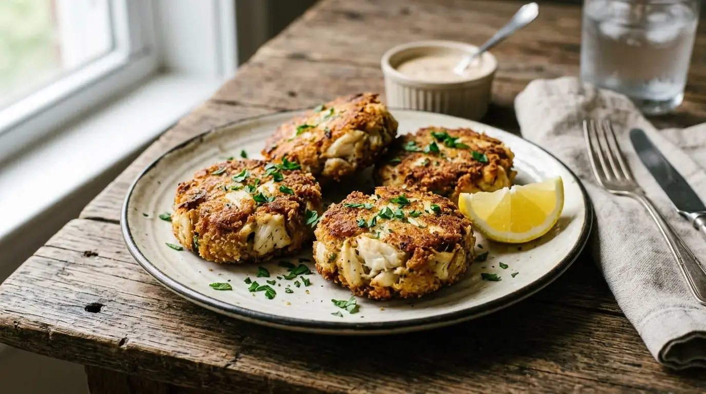 Air Fryer Crab Cakes: Binding Agents and Airflow Dynamics
