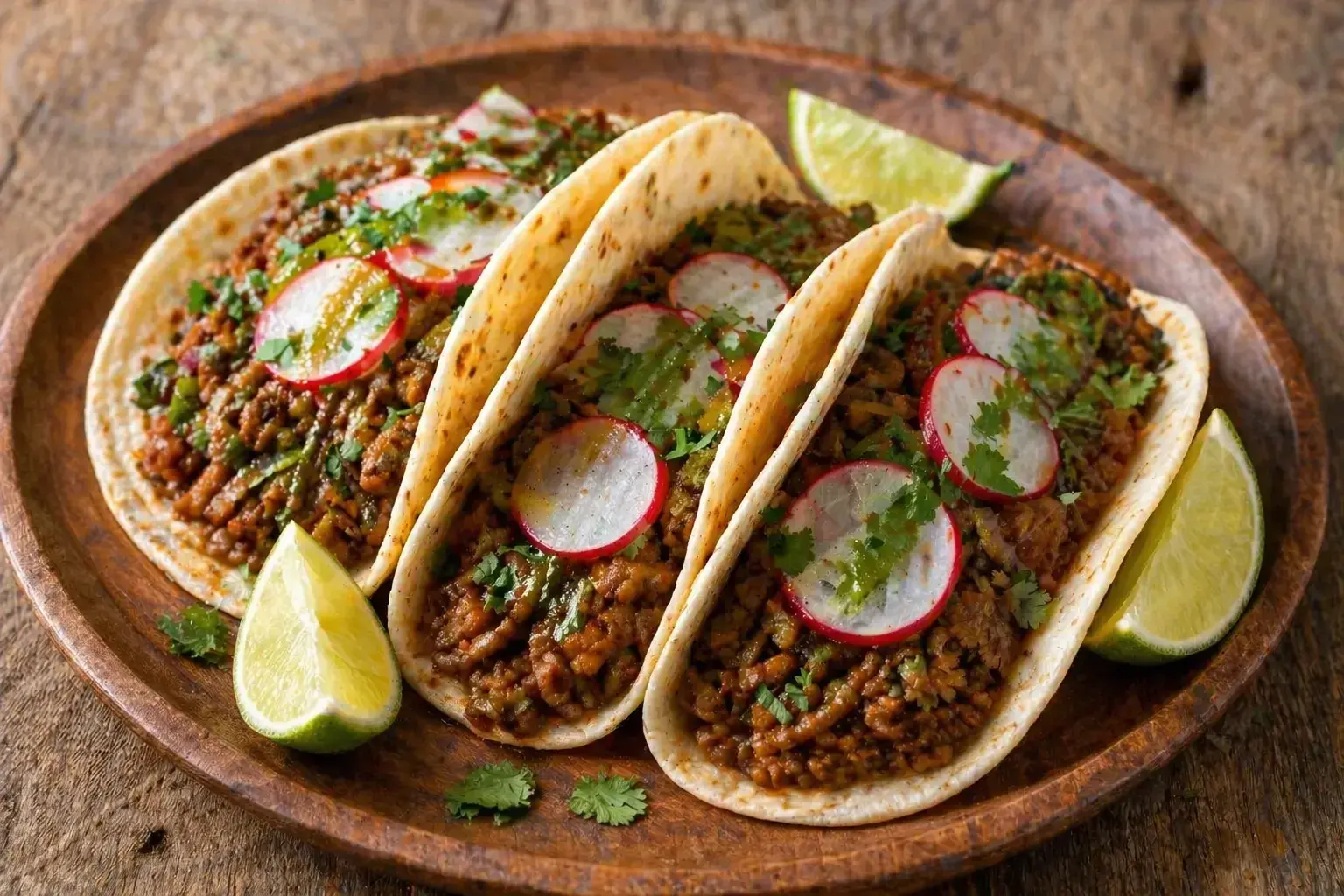 Plant-Based Lentil Tacos