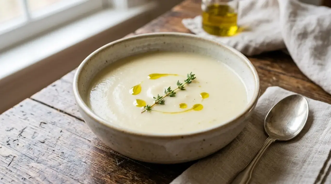 Classic Potato Leek Soup