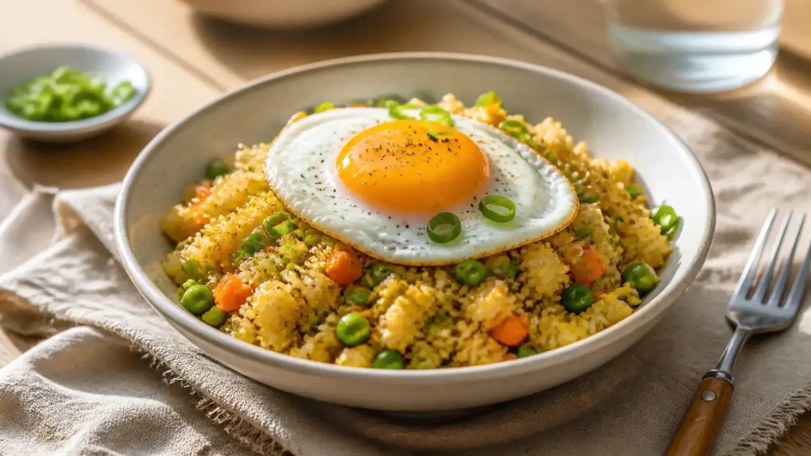 Cauliflower ‘Fried Rice’: How to Avoid the Soggy Mess