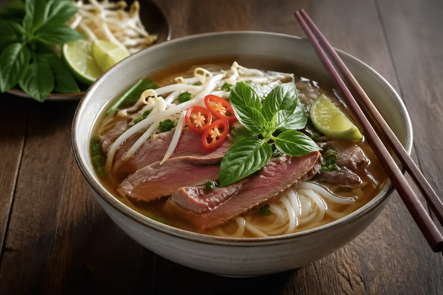 15-Minute Vietnamese-Style Beef Pho
